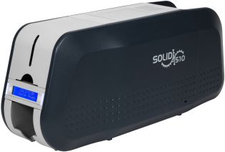 фото Принтер пластиковых карт Advent SOLID-510D-E Принтер двусторонней печати  / USB / Ethernet (ASOL5D-E), фото 1