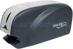 Advent SOLID-310S-E Принтер односторонней печати / USB / Ethernet, в комплекте полноцветная лента YMCKO 250 отпечатков (ASOL3S-E-P)