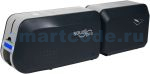 Advent SOLID-510L Принтер двусторонней печати c ламинатором / USB, в комплекте полноцветная лента YMCKO 250 отпечатков (ASOL5L-P)